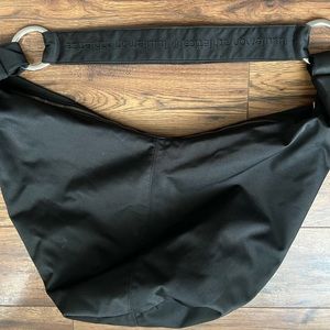 Rare Vintage Black Lululemon Resulotion Hobo Bag
